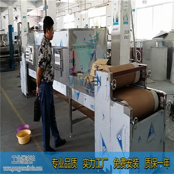 VYS-40HM3微波干豆腐膨化设备 豆腐干机器