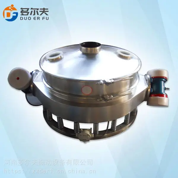 河南新乡 面粉振动筛 效率高不锈钢改性淀粉除杂直排筛 厂家直供