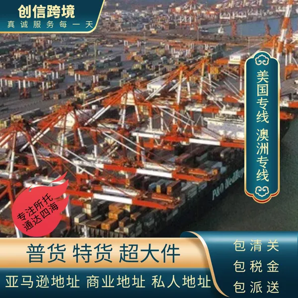 包装纸包装环保袋 发澳洲 国际海运 双清包税门到门 海派空派快递