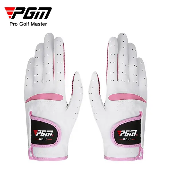 PGM高尔夫女士手套 羊皮手套运动防滑 一双 Golf gloves厂家直供