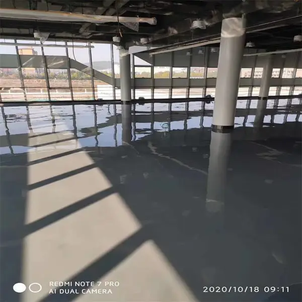 高密工业地坪漆 环氧自流平地面施工 环氧地坪面漆