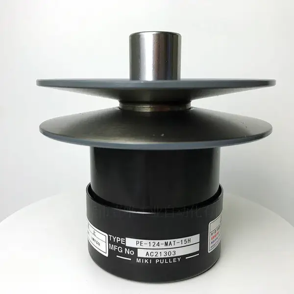 MIKIPULLEY PE-124-MAT-15H��ľ�޼����ٻ�Ƥ����