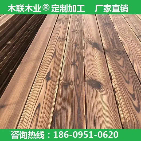 甘肃庆阳西峰区防腐木加工厂家电话碳化木桑拿板凉亭花架