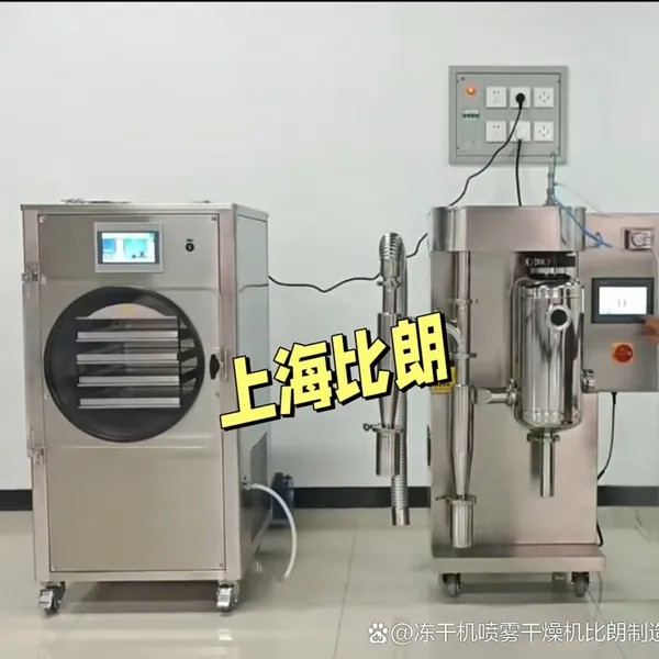 低温喷雾干燥机 多肽溶液 蛋白溶液 30℃ 40℃ 50℃ 实验室专用 支持定制