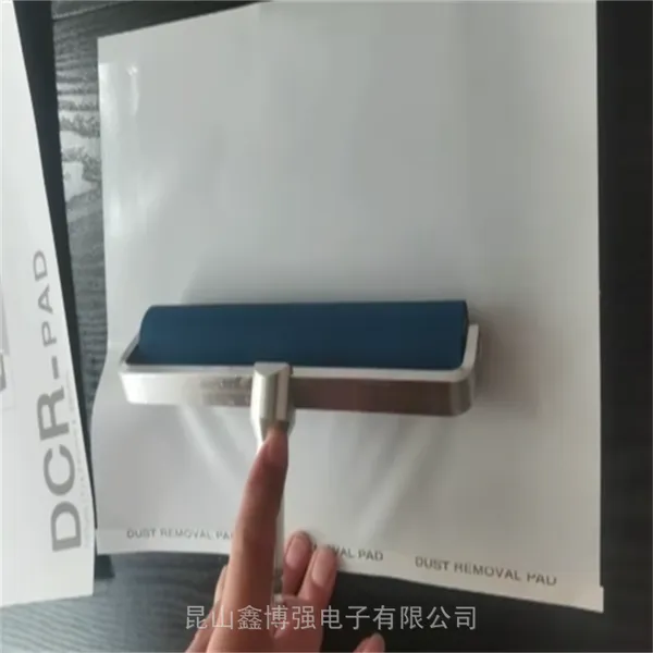硅胶粘尘滚轮14寸鑫博强推存线路板变革粘性一体化