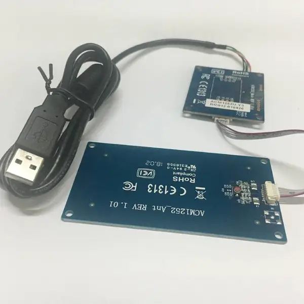 排队机嵌入式NFC模块 自助终端机NFC手机刷卡模块ACM1252U-Y3