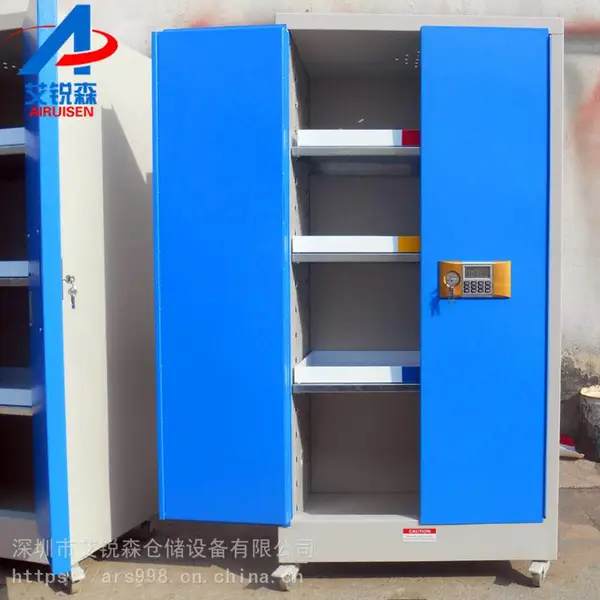 广州12-90加仑毒性化学品安全储存柜毒害品储存化学品柜