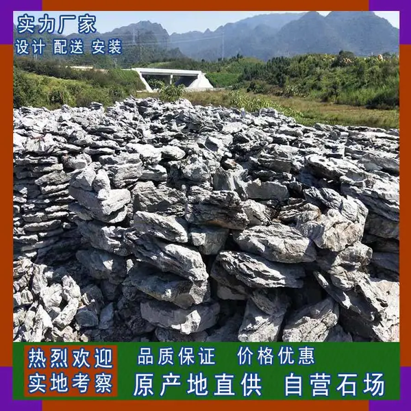 大量供应优质青龙石 园艺造景水族专用青龙石 假山石 量大优惠