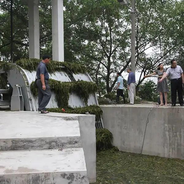 湘潭水电站清污机 细格栅清污机