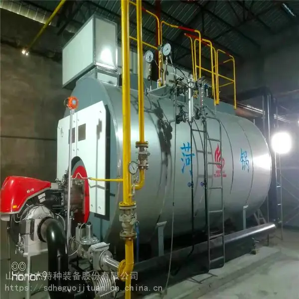 中杰 天然气锅炉供应 2吨燃气热水锅炉