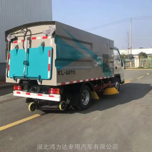 上海9方扫路车价格 江淮干式扫路车报价及配置参数解析