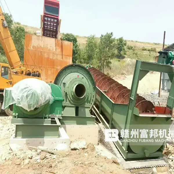 生活垃圾焚烧炉渣尾沙球磨机 钨矿1545型棒磨机钢球配件