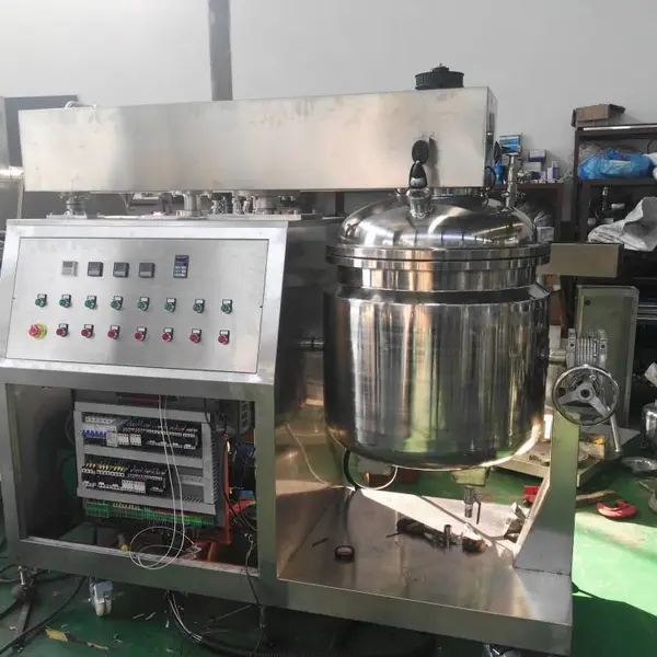无锡利纳姆生产膏药用ZJR-100L真空乳化机