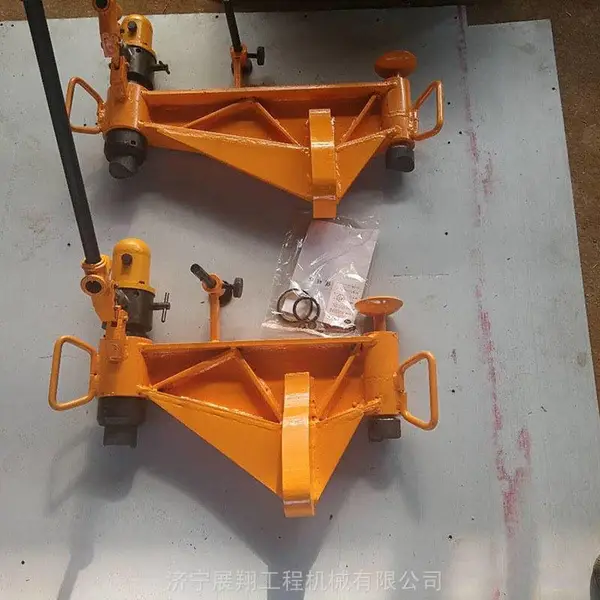 出口KWPY800液压垂直弯轨机品牌 展翔铁路弯轨器双钩水平型