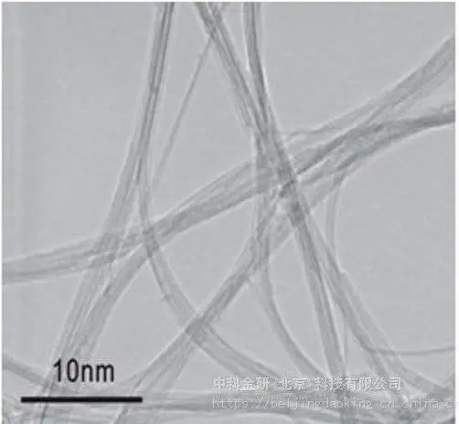 中科金研 CNT100-1 高纯单壁碳纳米管 SWNT 直径1-2nm 95% 1g