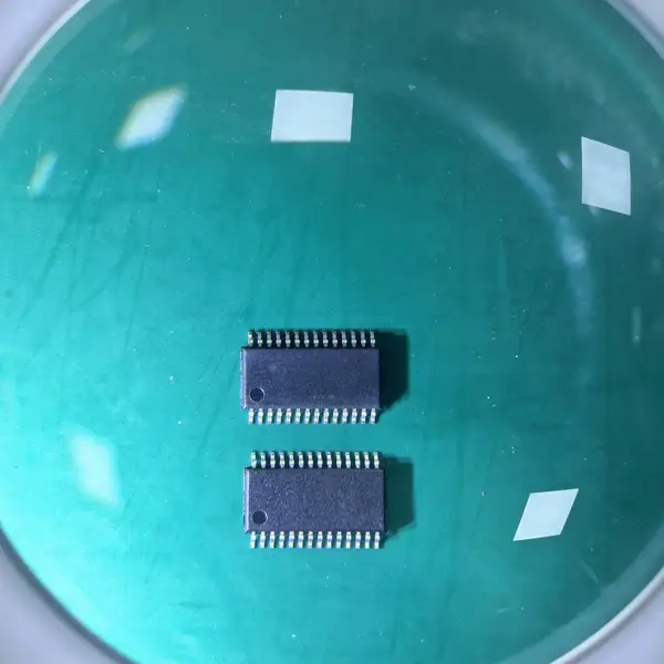 芯片磨字刻字 IC激光打标 微控制器去字擦字