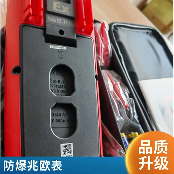 电气检修用防爆绝缘电阻测试仪 沃戈智能 WB08防爆兆欧表