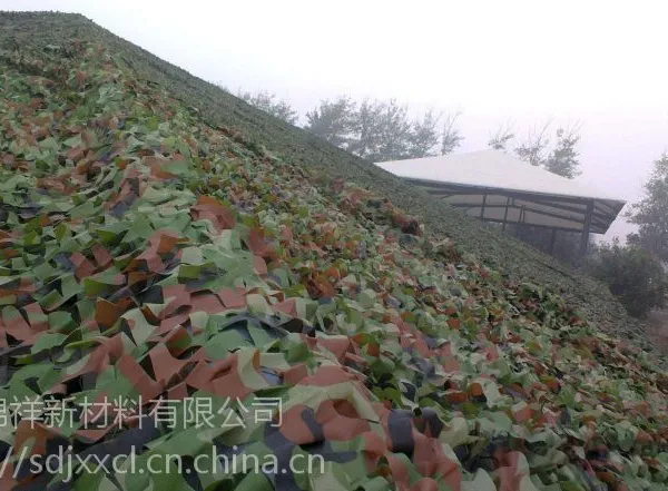 丛林伪装网|丛林迷彩伪装网