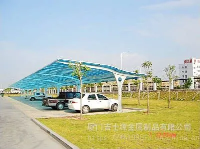 厦门车棚厂家,福建车棚,遮阳蓬,膜结构车棚