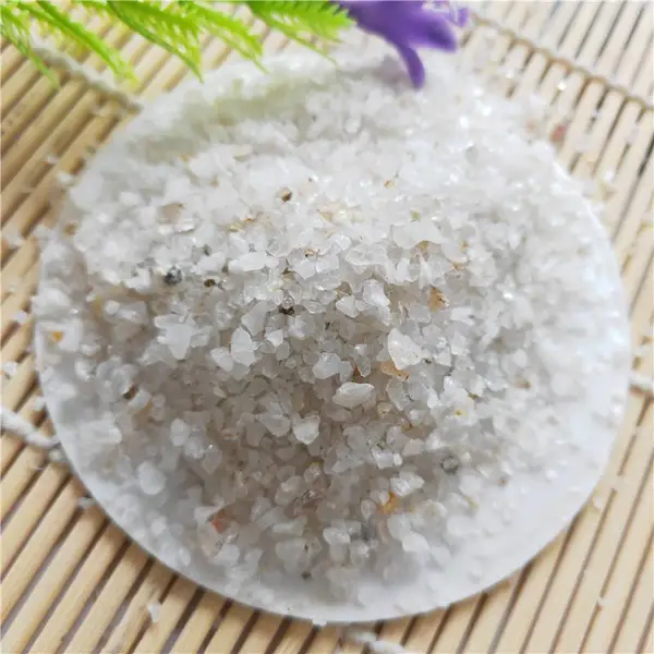 供应污水处理用石英砂 喷砂除锈用石英砂 80-120目石英砂
