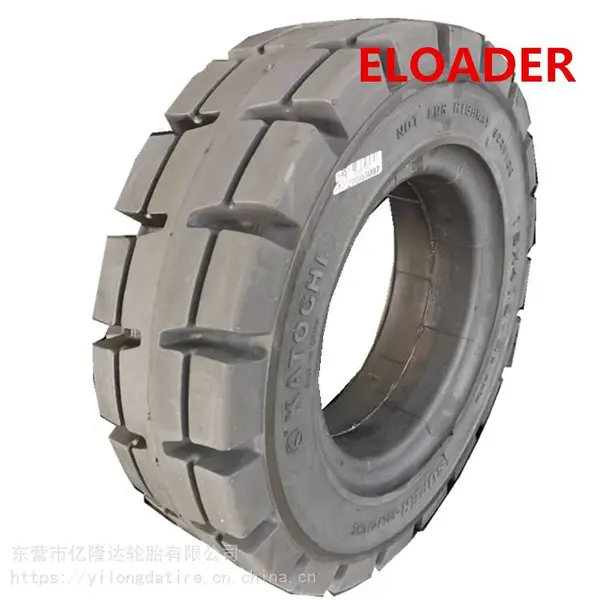 林德叉车专用实心轮胎140/55-9 亿隆达林德叉车实心轮胎 林德轮胎
