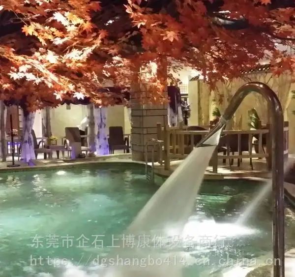 泳池水疗工程 东莞意万仕水疗工程