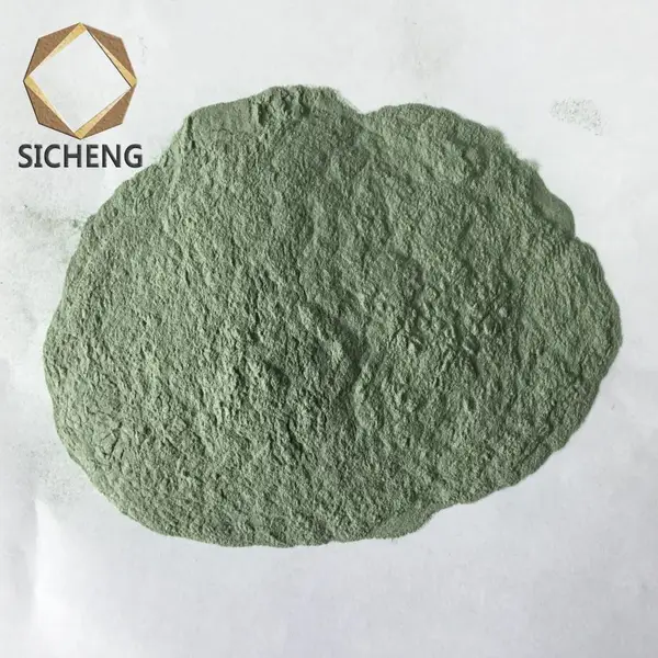 500目绿碳化硅 硬质合金抛光用绿碳微粉 33微米35微米绿碳化硅