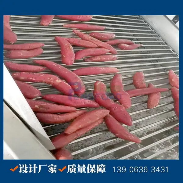 电加热地瓜烘烤线 连续出料烤地瓜机 鹏福特隧道式烤红薯机器厂家