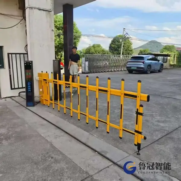 郯城门禁升降杆物业挡车器电动道闸安装车辆识别系统-推荐厂家