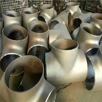 高压/大口径对焊三通/正/斜三通 材质:不锈钢304 DN25-300 支持定制