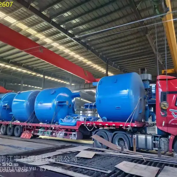 咸阳14吨石英砂式过滤器14吨过滤水质保障用水安全