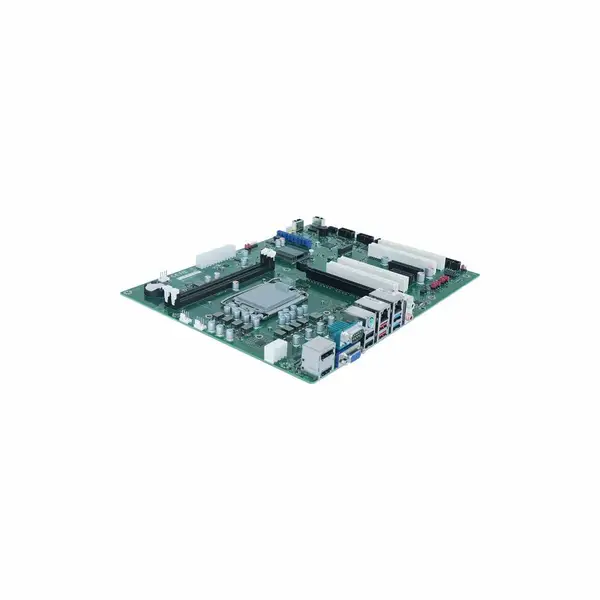 CEB-H61A-A100 Intel H610E Chipset, 2 x LAN, VGA/HDMI/DP++, 6 x COM, 10 x USB, 3 x PCIe, 4 x PCI, 1 x M.2, ATX MB