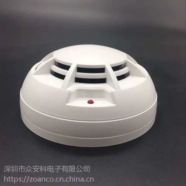 海洛基品牌商店住宅独立烟感器 3V电池烟雾报警器 3C认证简易烟雾感应器