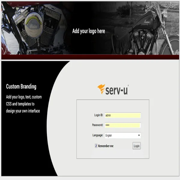 ����Serv-U�ļ�����_��˾�ü������İ�Serv-U����