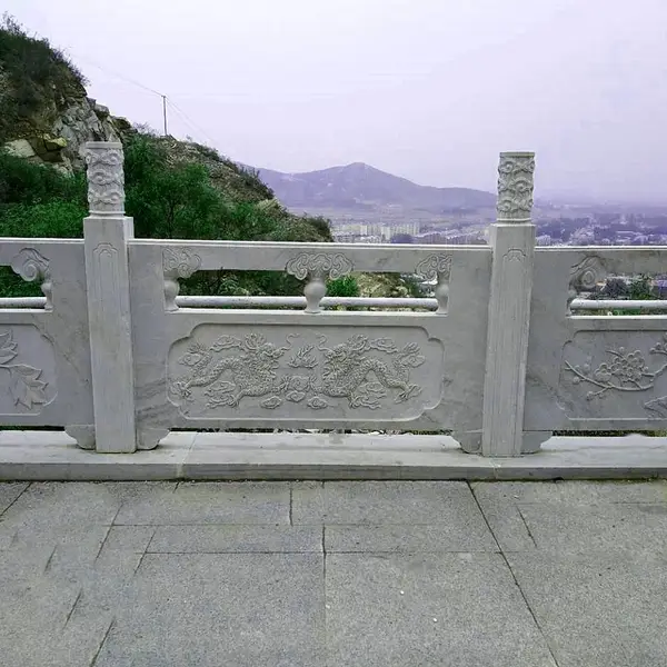 北京青白石栏杆厂家、青白石桥栏杆、青白石护栏