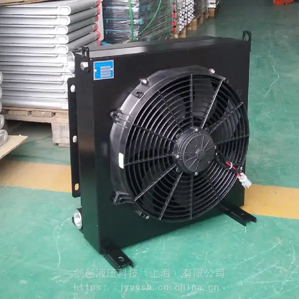 剑邑牌ELD-3-D2环卫机械液压油散热器_环卫设备液压散热器冷却器