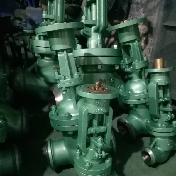 电站阀门高温阀 NKJ61H-25C 真空水封截止阀 焊接手动隔离截止阀