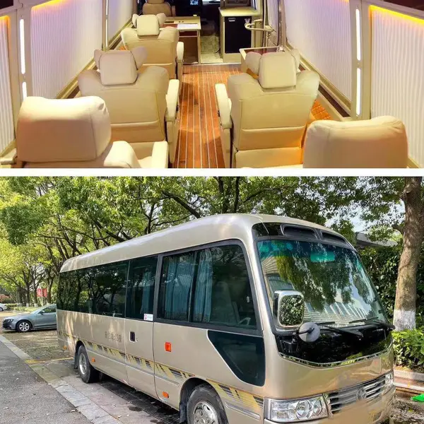 丰田考斯特—公司班车、商务用车、旅游包车租车