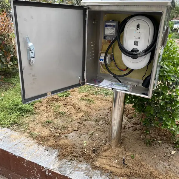 特斯拉充电桩安装维修移机