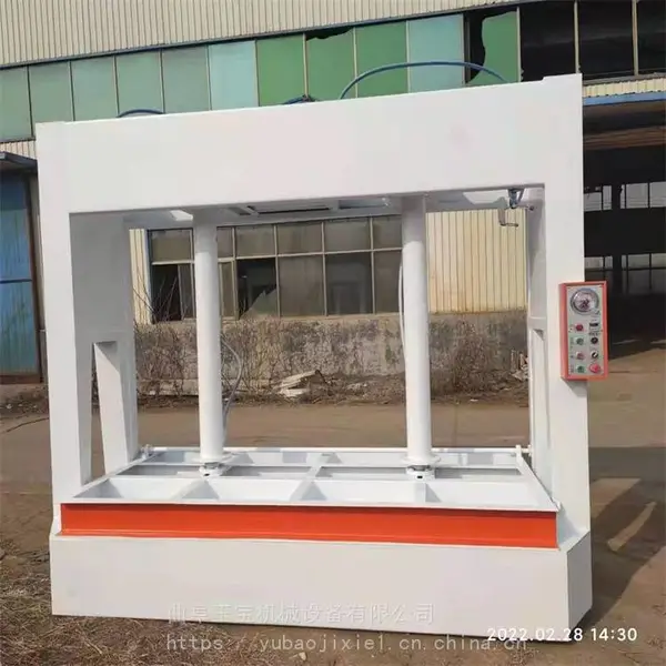 木材压板机木工液压式冷压机50吨压力家具木工板材压机