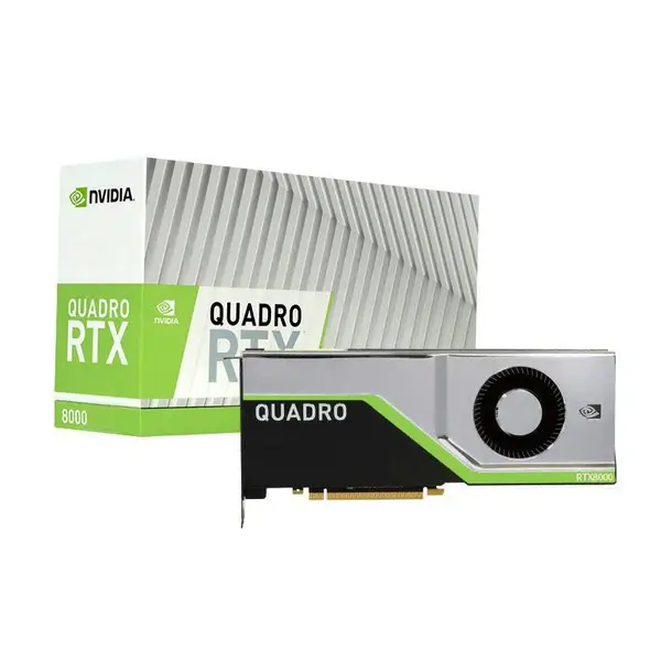 NVIDIA Quadro RTX8000 48GB Turing架构实时光线追踪AI