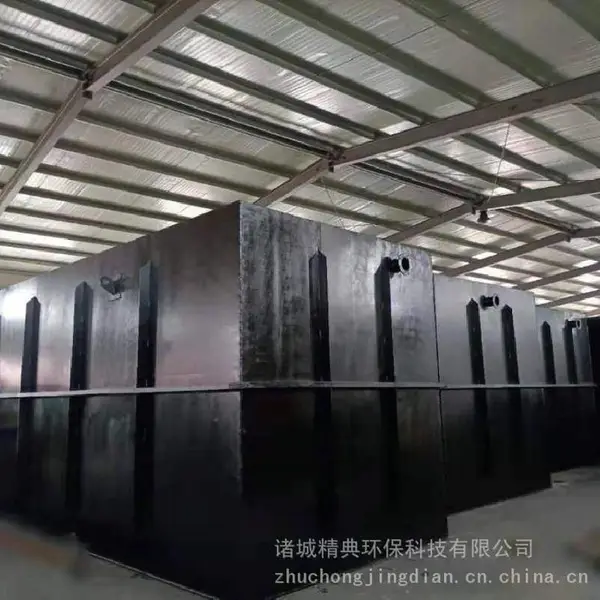 精典环保养猪废水处理设备 型号JDWSYZ-15 自动运行