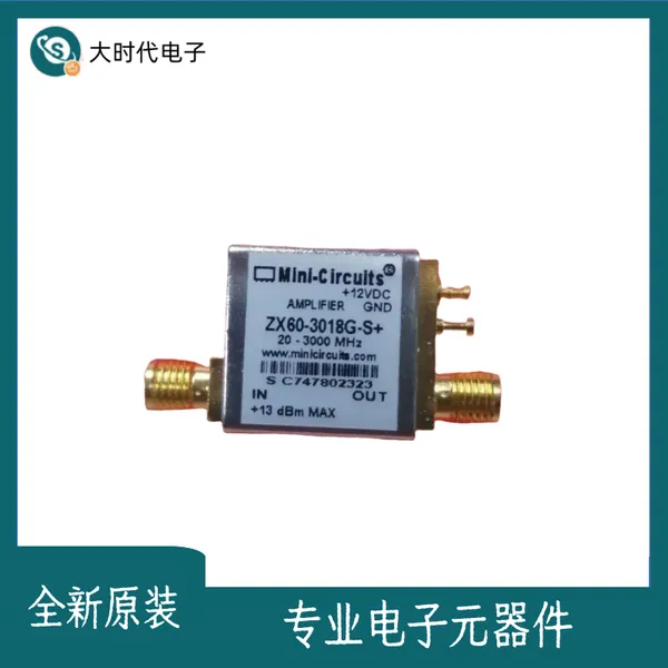 ȫ��MINI ZX60-3018G-S+ 20-3000MHz SMA ��Ƶͬ���ͨ�˲���