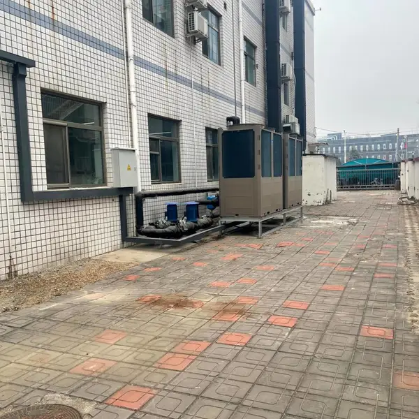 北京商务楼空气源热泵制冷工程改造