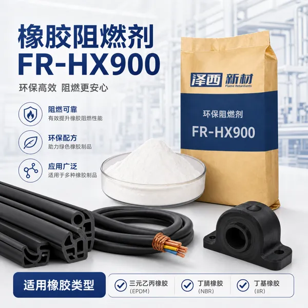 橡胶阻燃剂环保绿色高效新材料三元乙丙橡胶用阻燃剂EPDM阻燃剂