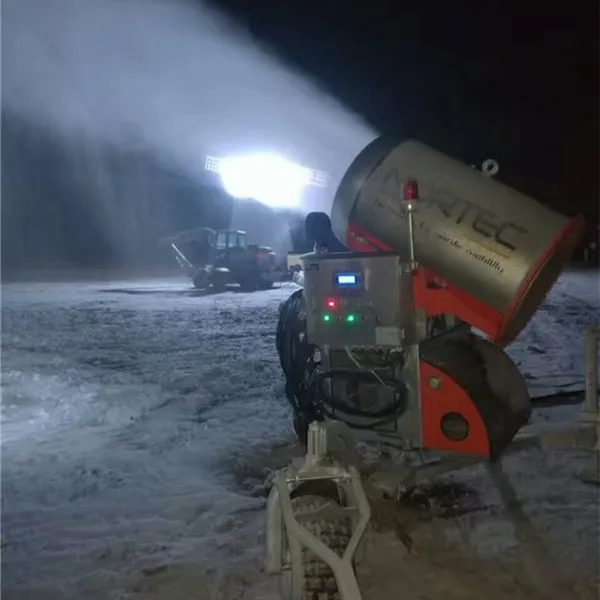 内蒙造雪机厂家服务好质量滑雪场造雪机