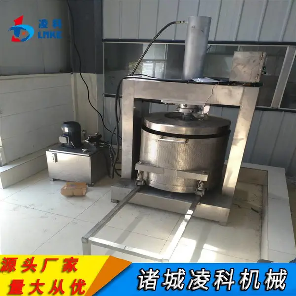 挤压脱水设备_专业生产高压压榨脱水处理设备,果酒渣汁过滤压榨机