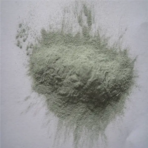 陶瓷填料涂料助剂用耐磨粉绿碳化硅M5(基本粒:3.5-5微米)