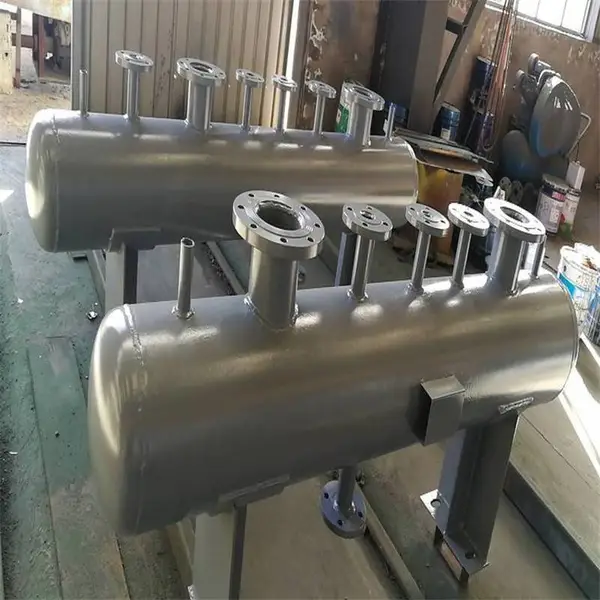 中央空调循环水系统集水器 分水器 分集水器 分气缸积水循环管道