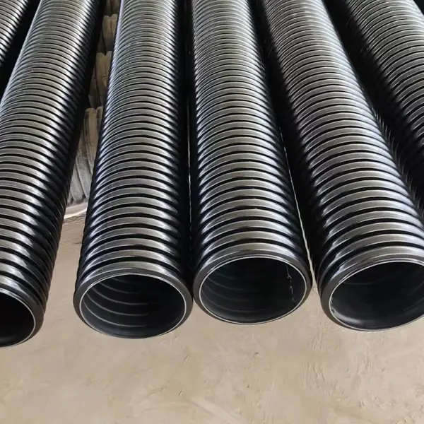 DN200mmHDPE˫�ڲ��ƹܣ�SN8˫�ڲ��ƹܣ�ʩ�����㣬��������